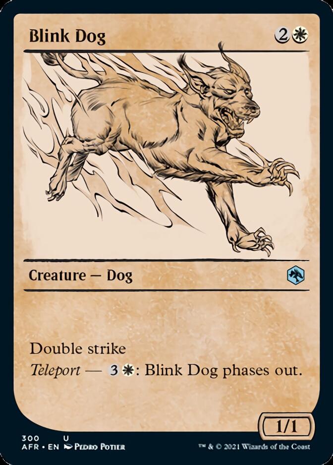 Blink Dog (Showcase) [Dungeons & Dragons: Adventures in the Forgotten Realms] | Gam3 Escape