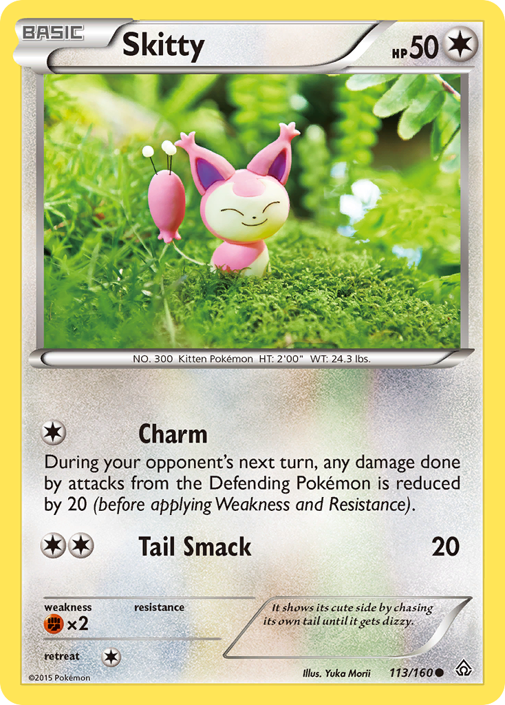 Skitty (113/160) [XY: Primal Clash] | Gam3 Escape