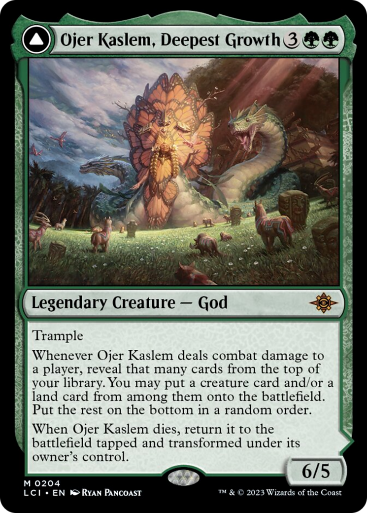 Ojer Kaslem, Deepest Growth // Temple of Cultivation [The Lost Caverns of Ixalan] | Gam3 Escape