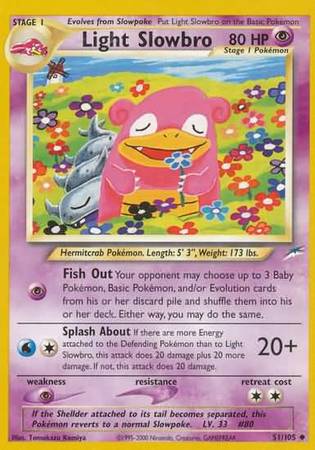 Light Slowbro (51/105) [Neo Destiny Unlimited] | Gam3 Escape