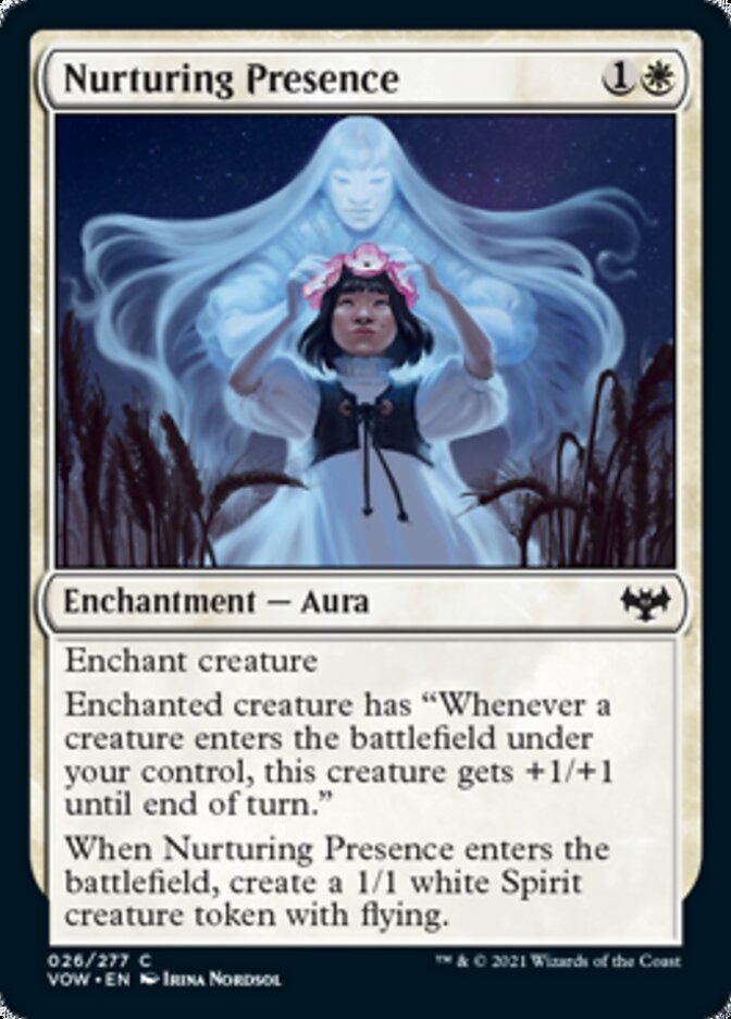 Nurturing Presence [Innistrad: Crimson Vow] | Gam3 Escape