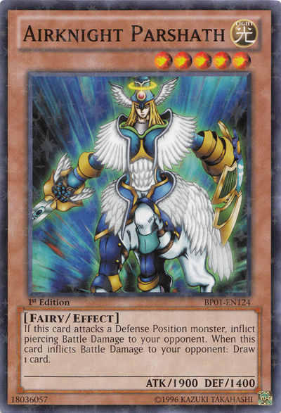 Airknight Parshath [BP01-EN124] Starfoil Rare | Gam3 Escape