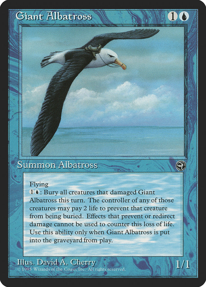 Giant Albatross (Empty Ocean) [Homelands] | Gam3 Escape