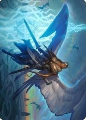 Righteous Valkyrie Art Card [Kaldheim: Art Series] | Gam3 Escape