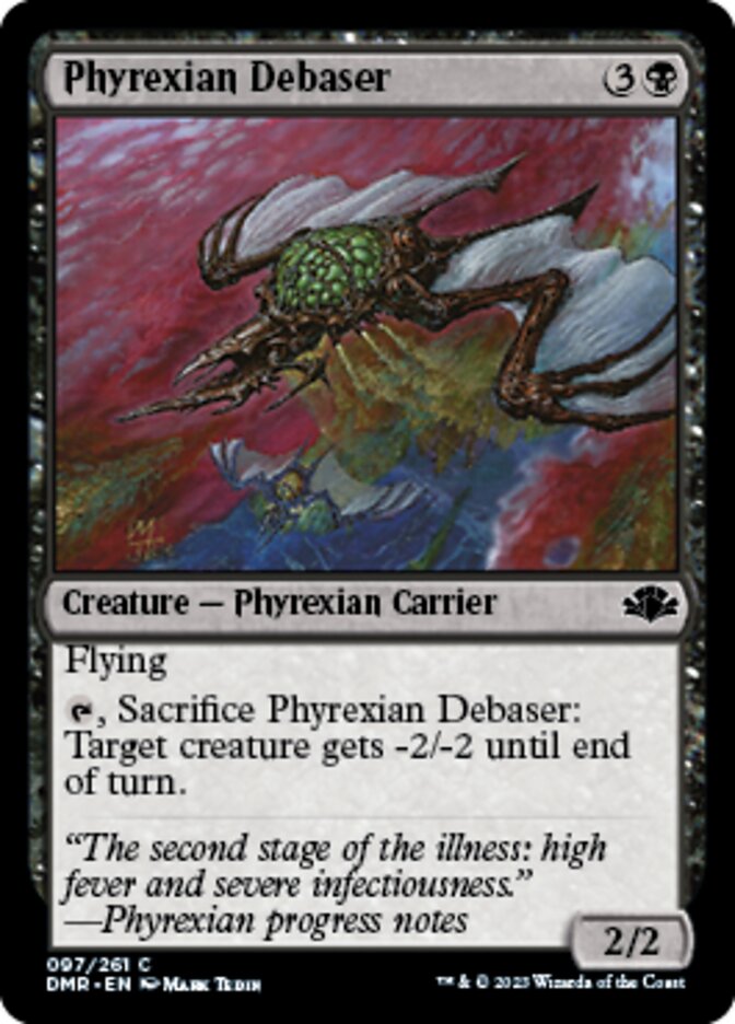 Phyrexian Debaser [Dominaria Remastered] | Gam3 Escape