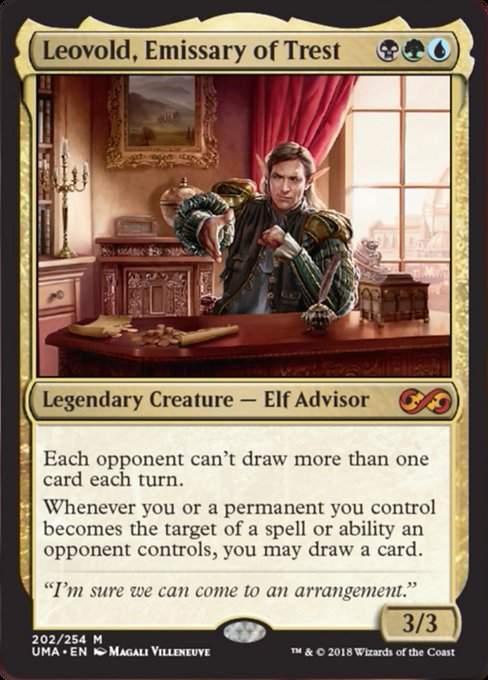 Leovold, Emissary of Trest [Ultimate Masters] | Gam3 Escape