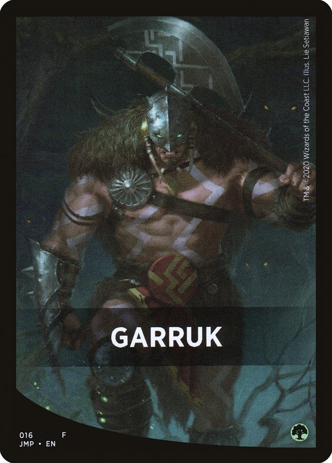 Garruk [Jumpstart Front Cards] | Gam3 Escape