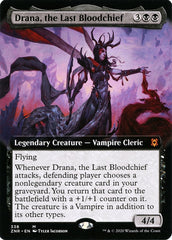 Drana, the Last Bloodchief (Extended Art) [Zendikar Rising] | Gam3 Escape