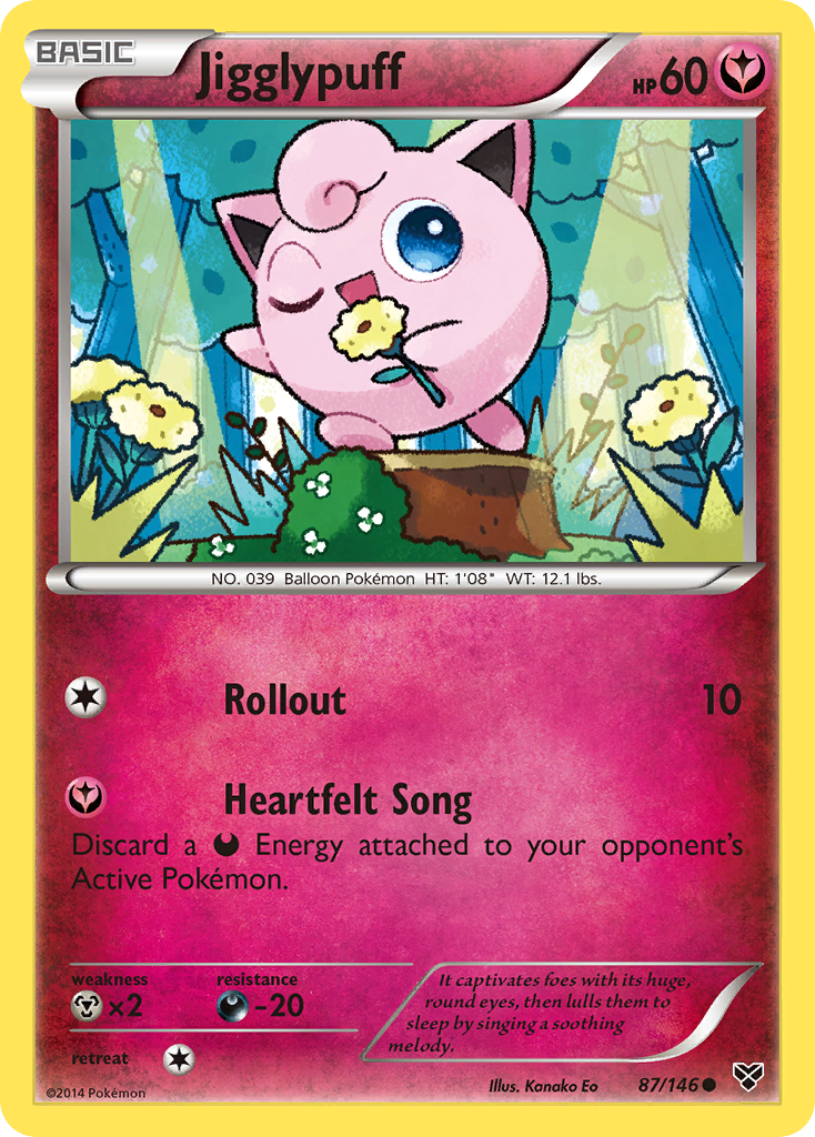 Jigglypuff (87/146) [XY: Base Set] | Gam3 Escape