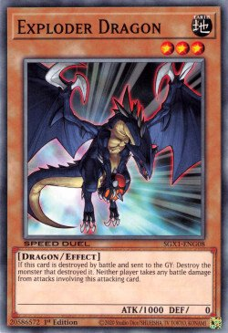 Exploder Dragon [SGX1-ENG08] Common | Gam3 Escape