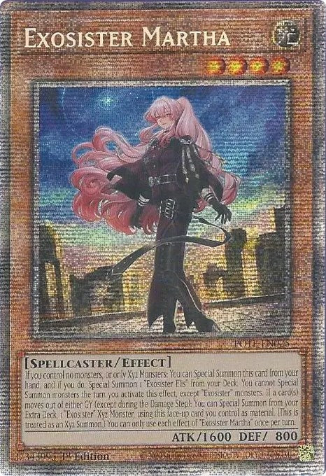 Exosister Martha [POTE-EN025] Starlight Rare | Gam3 Escape