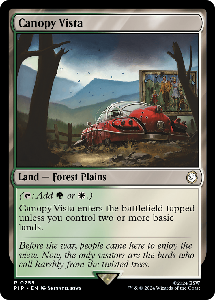 Canopy Vista [Fallout] | Gam3 Escape