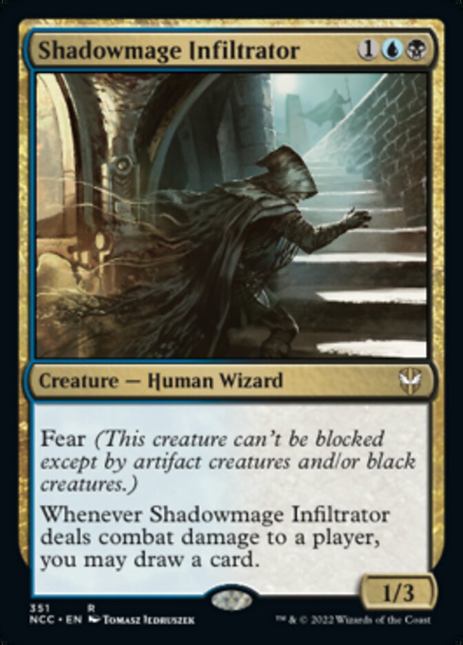 Shadowmage Infiltrator [Streets of New Capenna Commander] | Gam3 Escape
