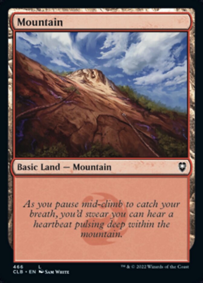 Mountain (466) [Commander Legends: Battle for Baldur's Gate] | Gam3 Escape