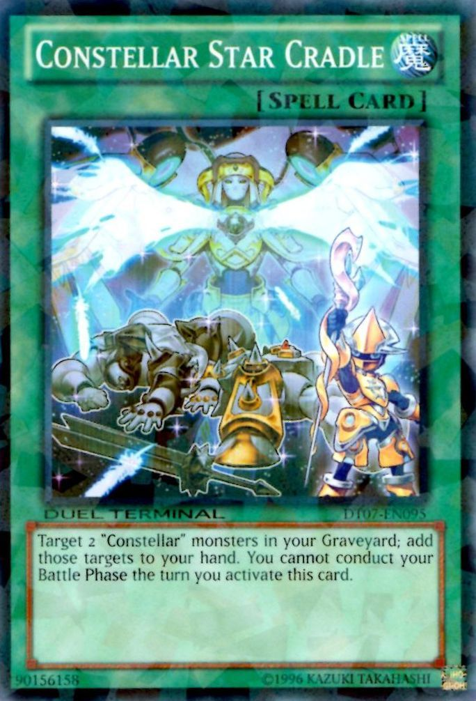 Constellar Star Cradle [DT07-EN095] Common | Gam3 Escape