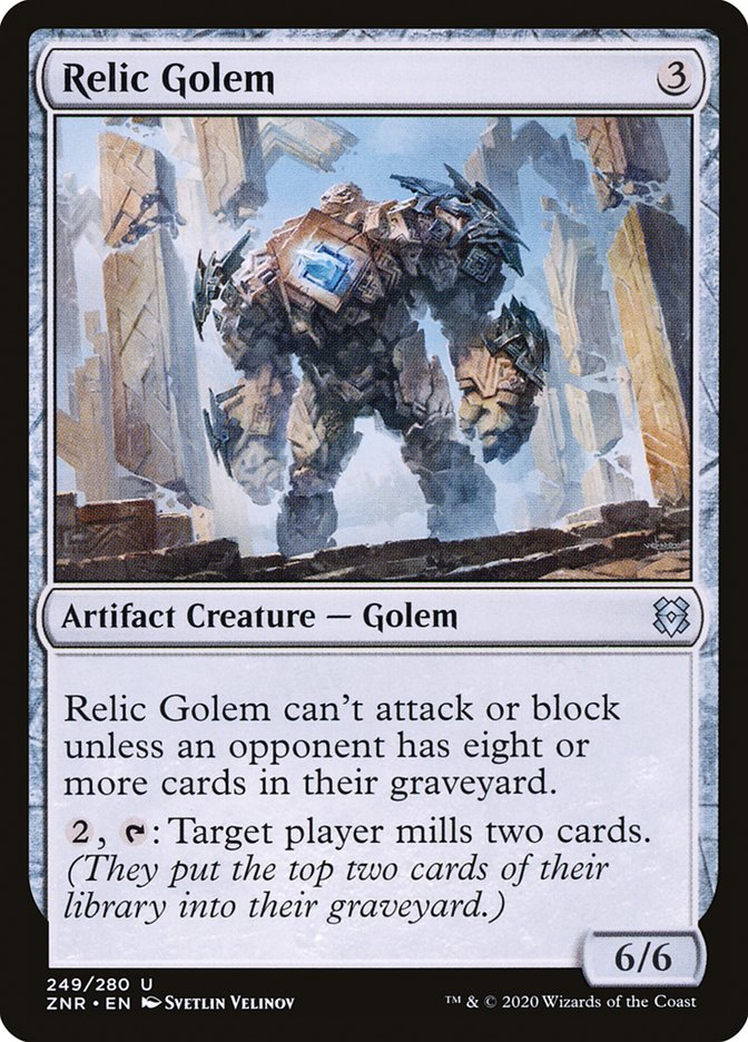 Relic Golem [Zendikar Rising] | Gam3 Escape