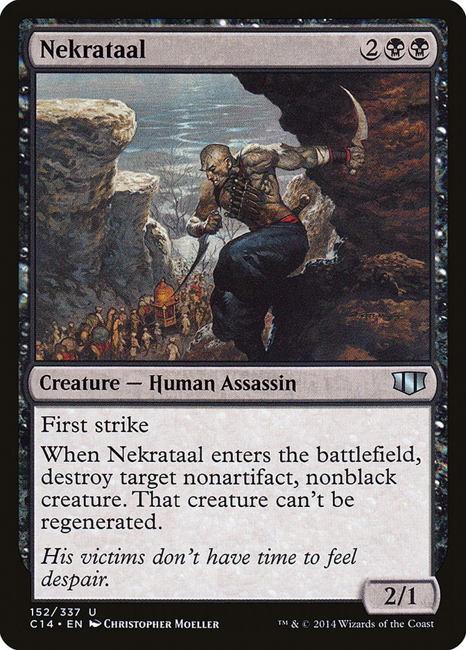 Nekrataal [Commander 2014] | Gam3 Escape