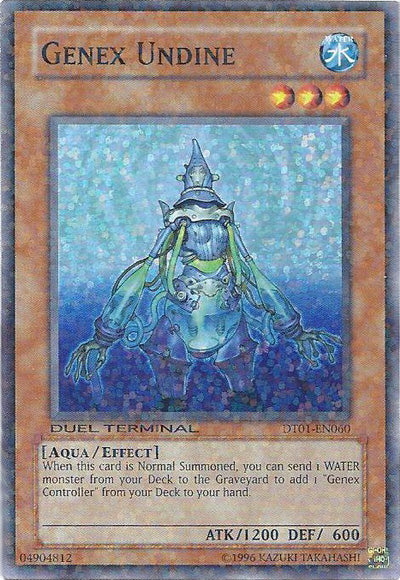 Genex Undine [DT01-EN060] Super Rare | Gam3 Escape