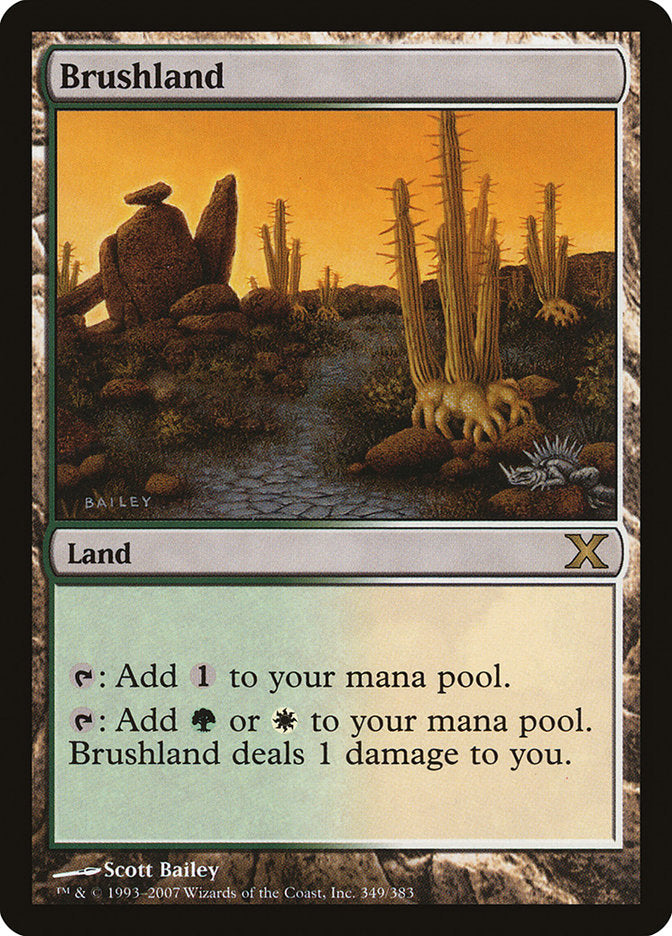 Brushland [Tenth Edition] | Gam3 Escape