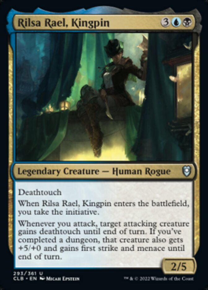 Rilsa Rael, Kingpin [Commander Legends: Battle for Baldur's Gate] | Gam3 Escape