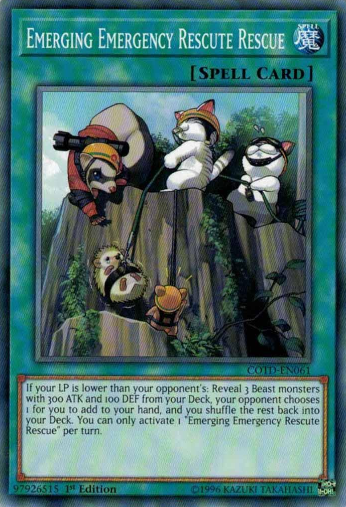 Emerging Emergency Rescute Rescue [COTD-EN061] Common | Gam3 Escape