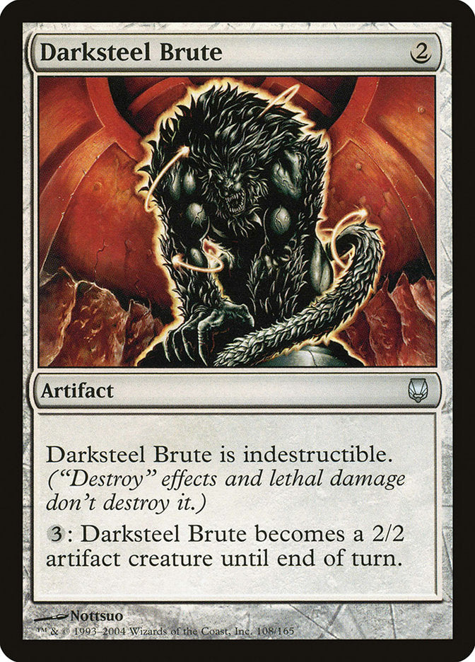 Darksteel Brute [Darksteel] | Gam3 Escape
