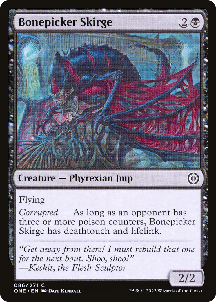 Bonepicker Skirge [Phyrexia: All Will Be One] | Gam3 Escape