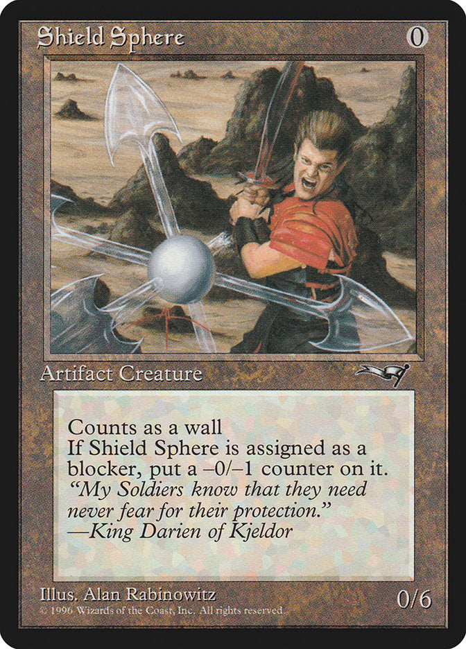 Shield Sphere [Alliances] | Gam3 Escape