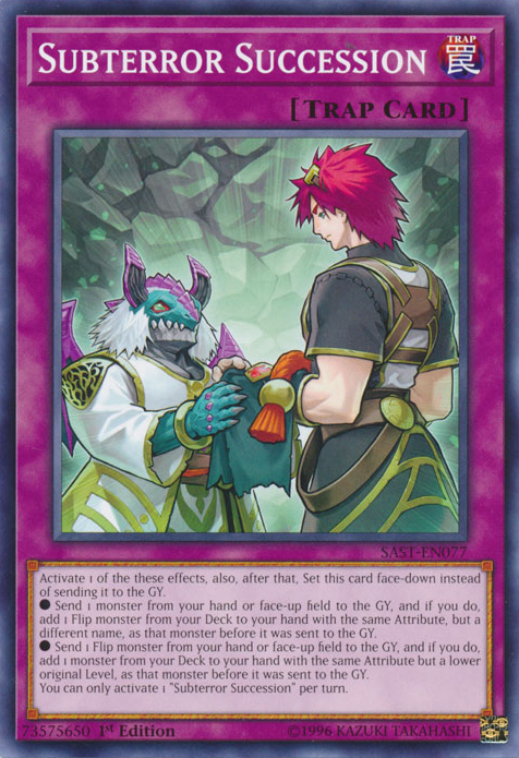 Subterror Succession [SAST-EN077] Common | Gam3 Escape
