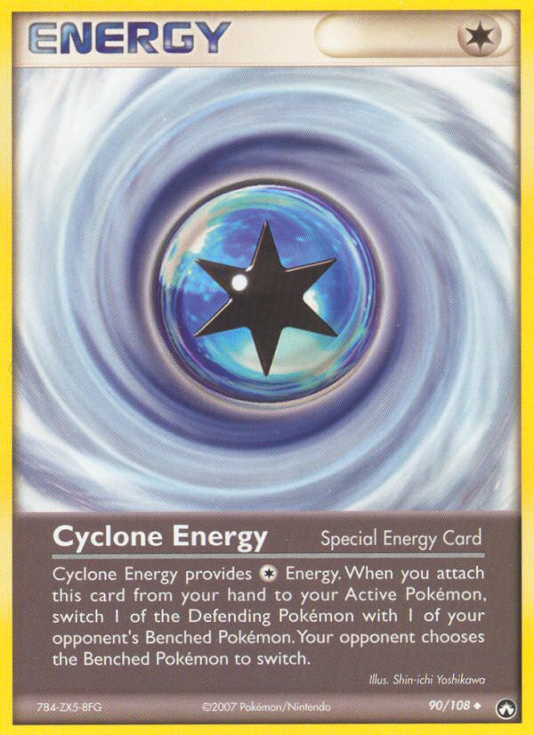 Cyclone Energy (90/108) [EX: Power Keepers] | Gam3 Escape