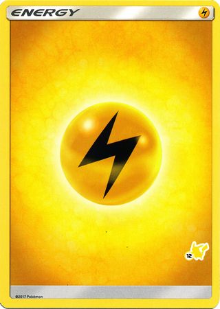Lightning Energy (Pikachu Stamp #12) [Battle Academy 2020] | Gam3 Escape