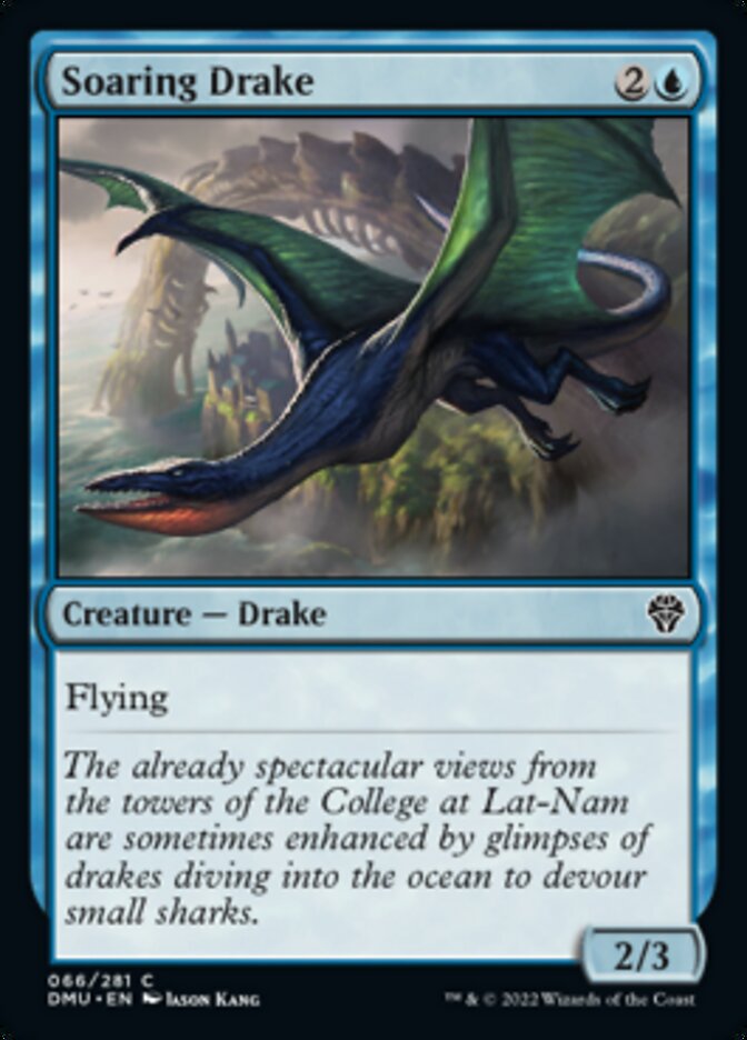 Soaring Drake [Dominaria United] | Gam3 Escape