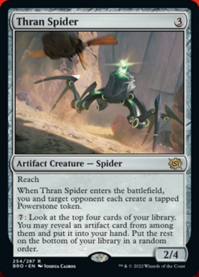 Thran Spider [The Brothers' War] | Gam3 Escape