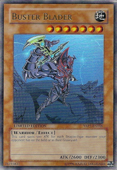 Buster Blader [YAP1-EN006] Ultra Rare | Gam3 Escape