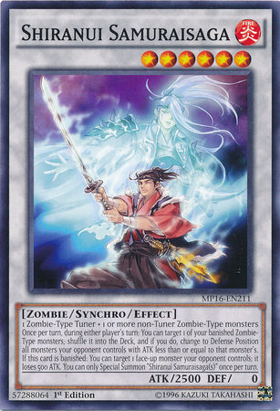Shiranui Samuraisaga [MP16-EN211] Common | Gam3 Escape