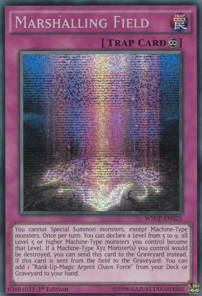 Marshalling Field [WSUP-EN025] Prismatic Secret Rare | Gam3 Escape