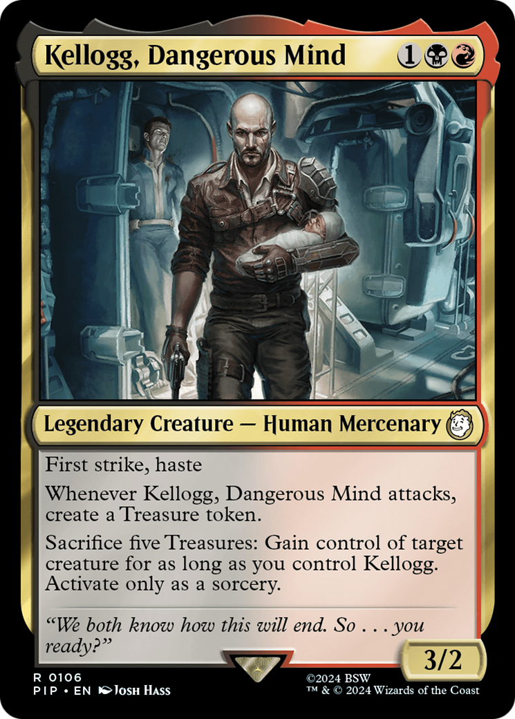 Kellogg, Dangerous Mind [Fallout] | Gam3 Escape