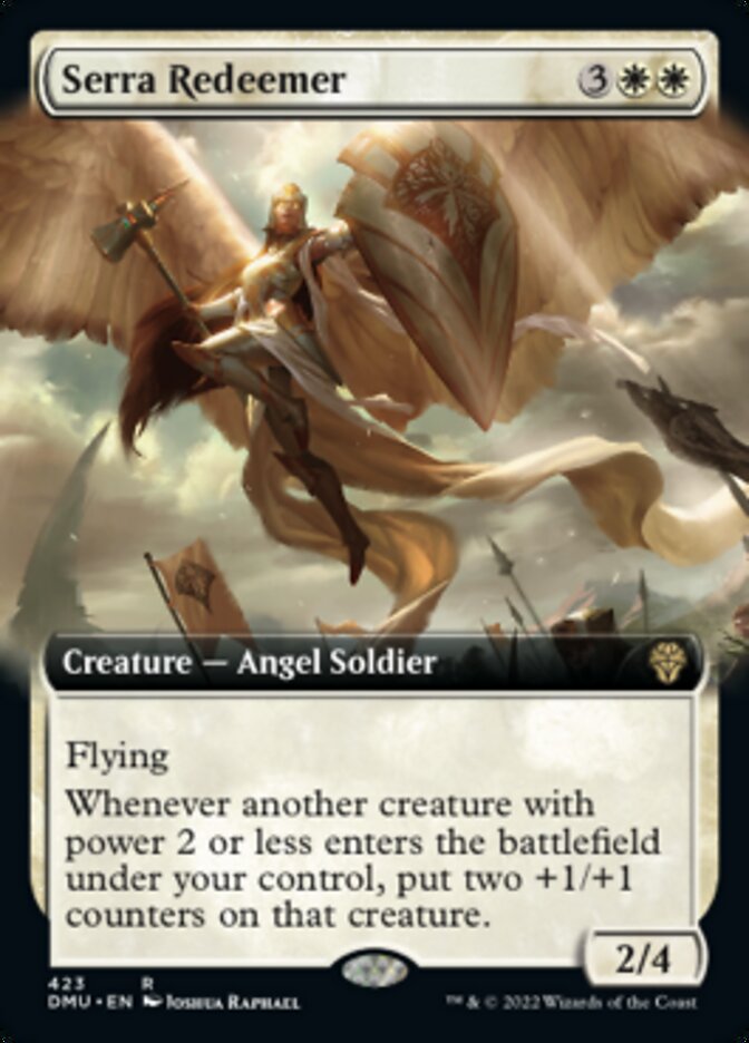 Serra Redeemer (Extended Art) [Dominaria United] | Gam3 Escape