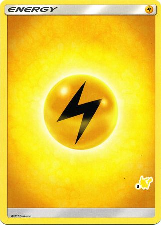 Lightning Energy (Pikachu Stamp #3) [Battle Academy 2020] | Gam3 Escape