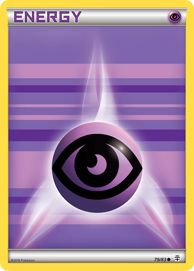 Psychic Energy (79/83) [XY: Generations] | Gam3 Escape