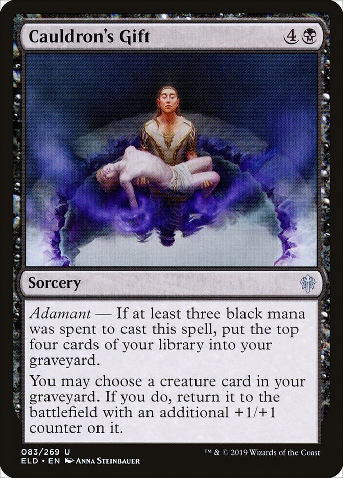 Cauldron's Gift [Throne of Eldraine] | Gam3 Escape