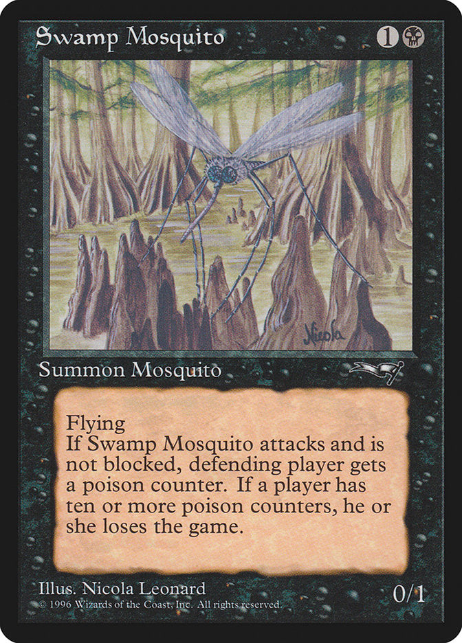 Swamp Mosquito (Facing Forward) [Alliances] | Gam3 Escape
