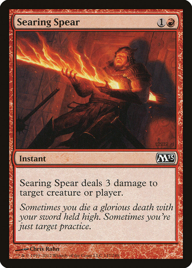 Searing Spear [Magic 2013] | Gam3 Escape