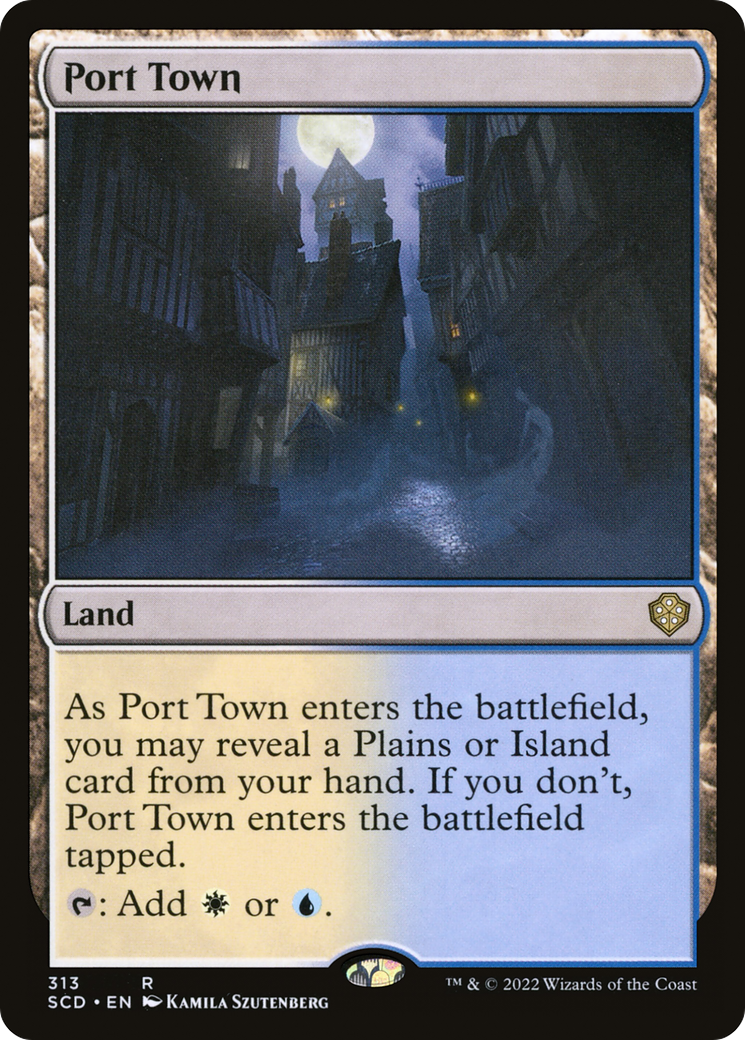 Port Town [Starter Commander Decks] | Gam3 Escape