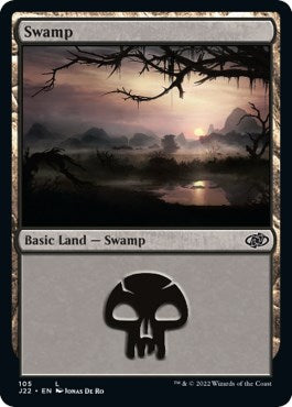 Swamp (105) [Jumpstart 2022] | Gam3 Escape