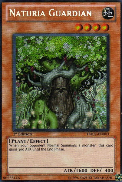 Naturia Guardian [HA02-EN003] Secret Rare | Gam3 Escape