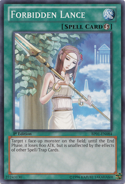 Forbidden Lance [BP01-EN084] Common | Gam3 Escape