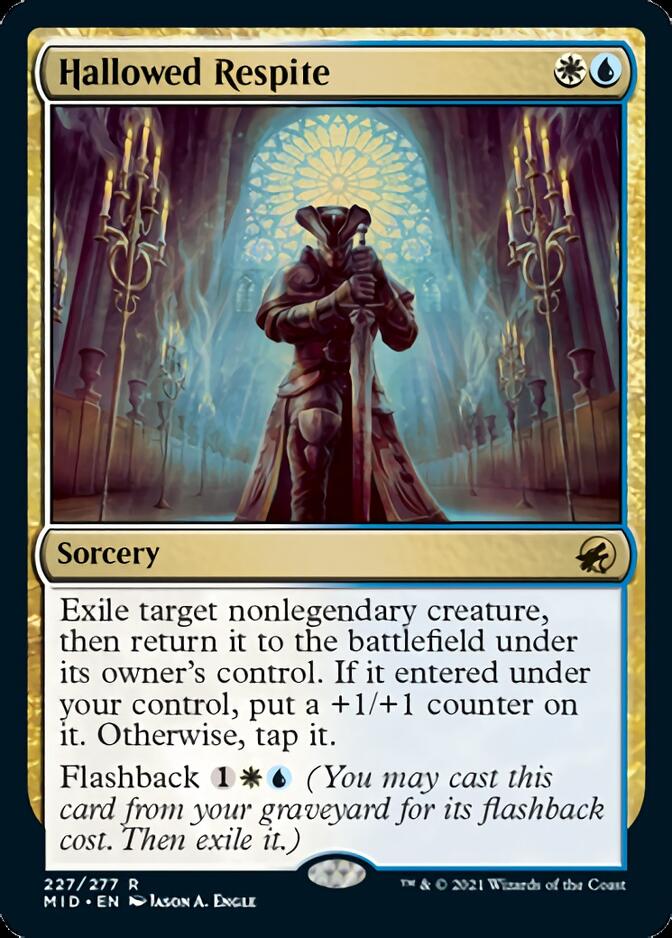 Hallowed Respite [Innistrad: Midnight Hunt] | Gam3 Escape