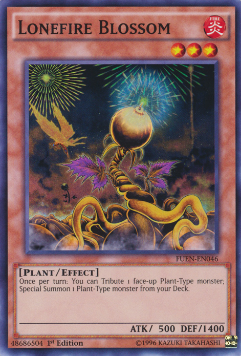 Lonefire Blossom [FUEN-EN046] Super Rare | Gam3 Escape