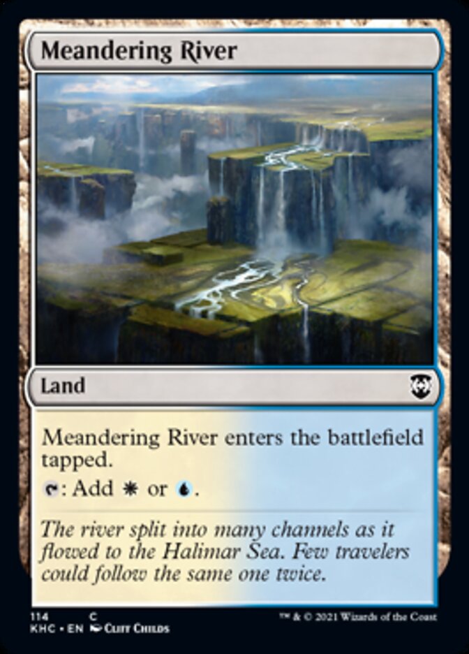 Meandering River [Kaldheim Commander] | Gam3 Escape